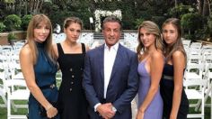 Ellas son las 3 hermosas HIJAS de Sylvester STALLONE ¿Lo querrías de suegro?: FOTOS