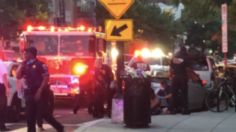 Tiroteo en Washington DC en la calle 14 NW cerca del restaurante Le Diplomate: VIDEOS