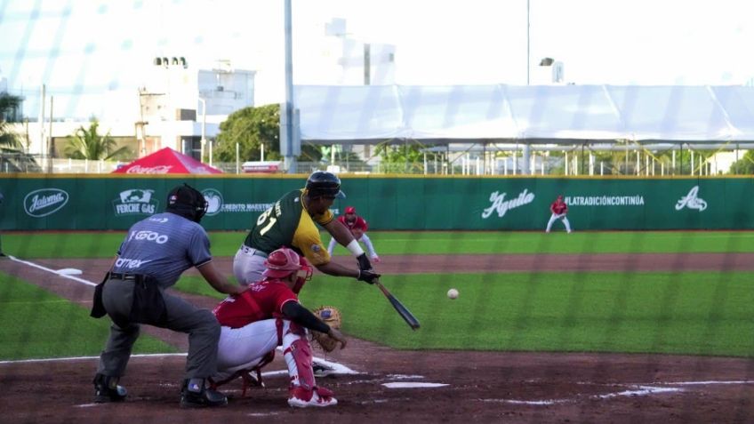 Pericos fue agresivo a la ofensiva y amarró la serie, al vencer 5-3 a El Águila de Veracruz