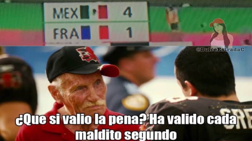 ¡Le memé! México venció a Francia en su debut en Tokio y estos son los mejores MEMES del juego