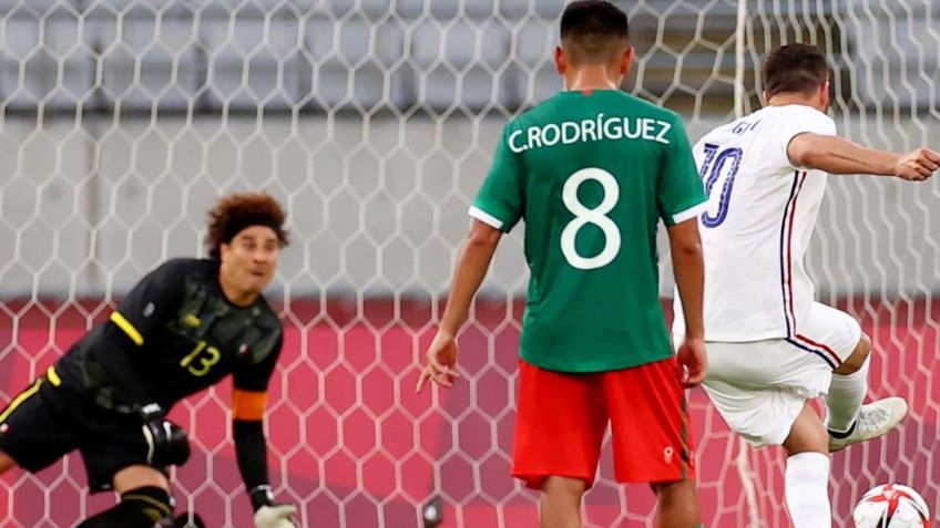 Así fue el polémico gol de penal de Gignac ante México: VIDEO