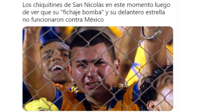 San Nicolás es tendencia por fracaso de Gignac en Tokio 2020; mejores MEMES