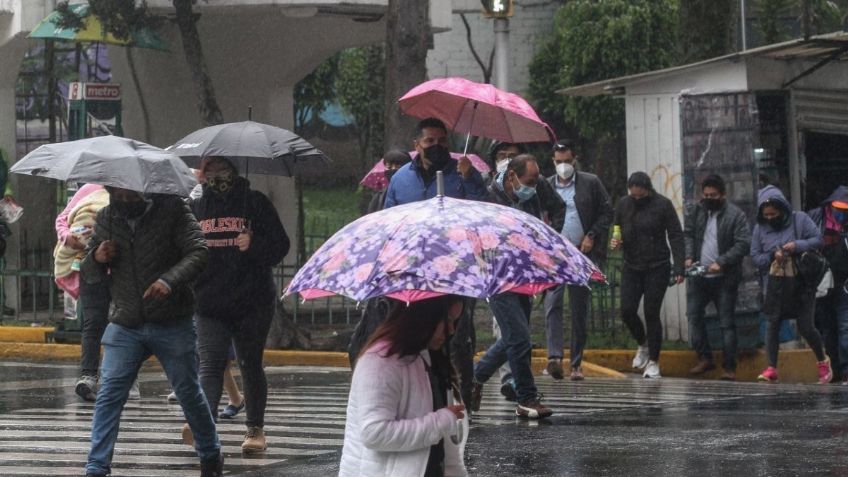 Clima México: Se esperan lluvias en el centro y occidente de la República