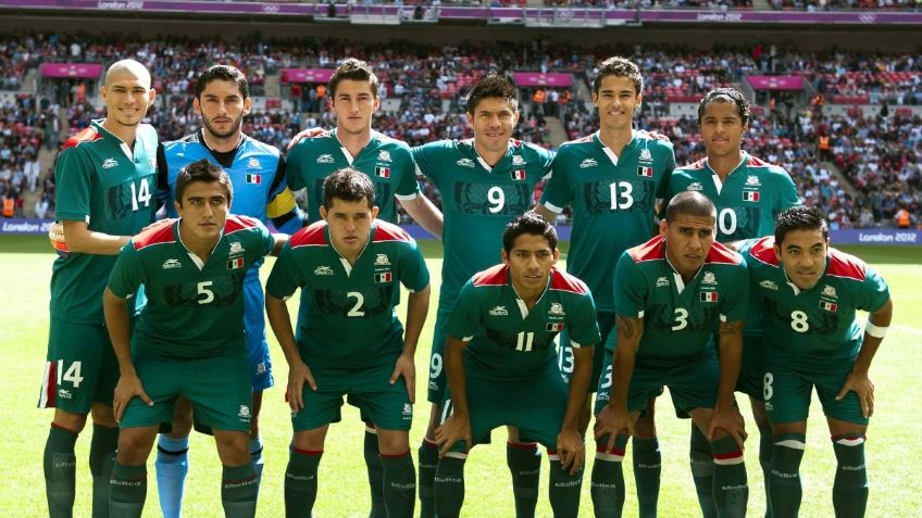 ¿Qué fue de la Selección Mexicana que ganó el oro olímpico en Londres 2012?