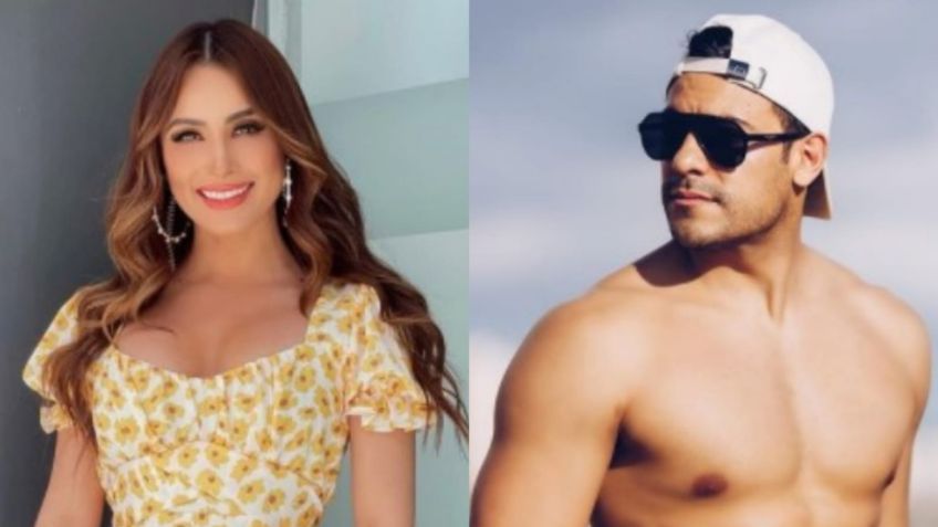 ¡Dios mío! Cynthia Rodríguez y Carlos Rivera coquetean en Instagram y enloquecen a sus fans