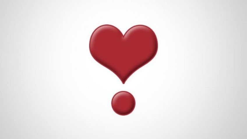 ¿Qué significa el emoji del corazón rojo con un punto en WhatsApp? Así debes usarlo