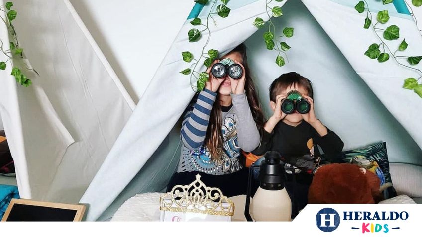 3 Ideas de campamento infantil para hacer en casa durante las vacaciones