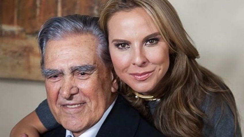 "Te amo papi": Kate del Castillo dedica EMOTIVA felicitación a su papá por su cumpleaños | FOTO