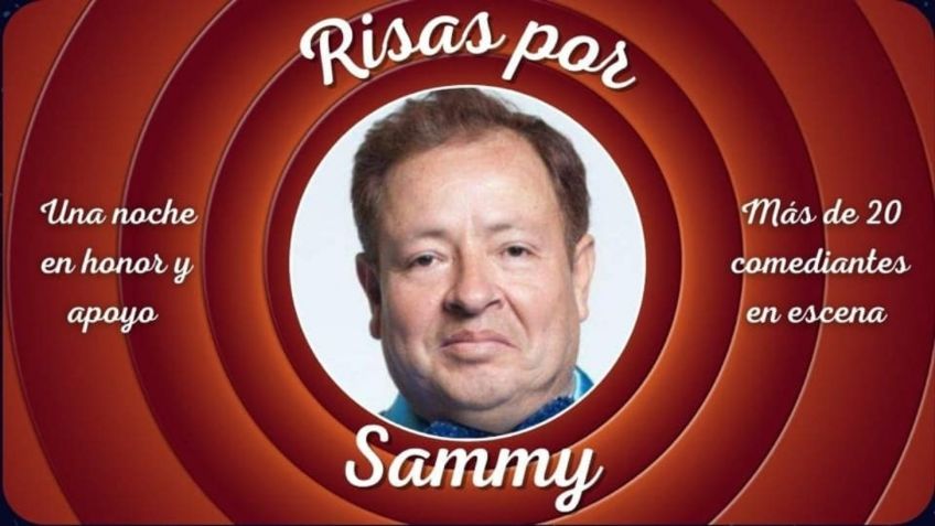 Sammy Peréz: Organizan show benéfico para apoyar al comediante internado por Covid