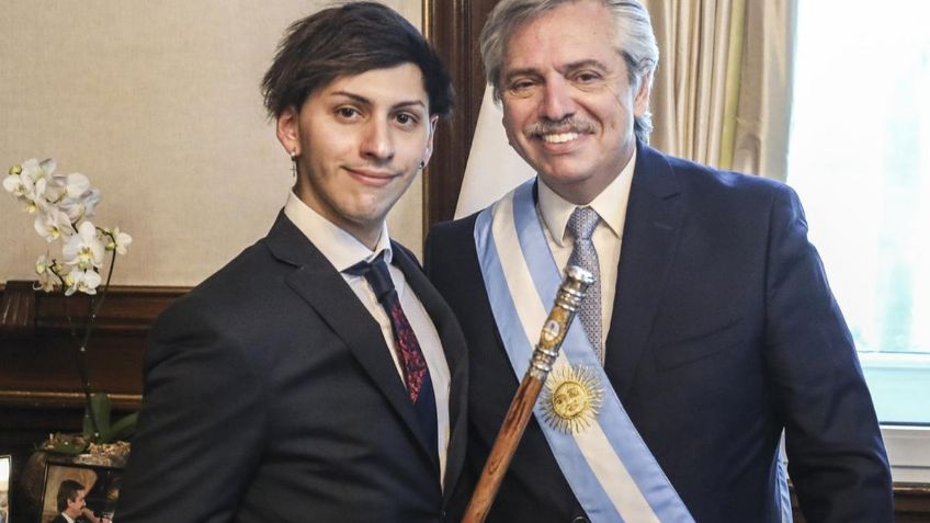 Hijo del presidente de Argentina, Alberto Fernández se declara persona no binaria