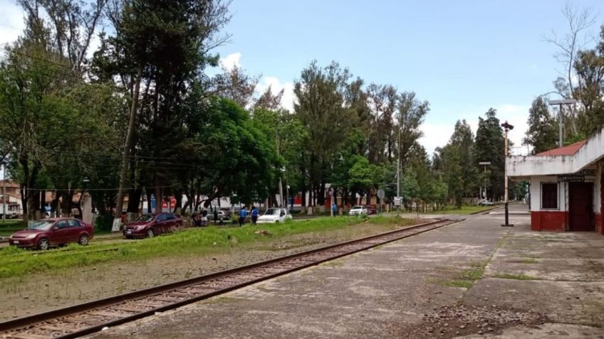 Maestros liberan vías del tren en Michoacán, tras 4 días de bloqueo