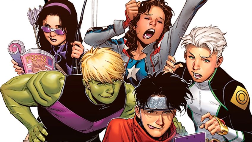 Young Avengers: Marvel busca atraer a las generaciones más jóvenes con nueva producción