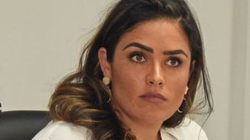 Alessandra Rojo de la Vega buscará la alcaldía Cuauhtémoc con PAN, PRI y PRD