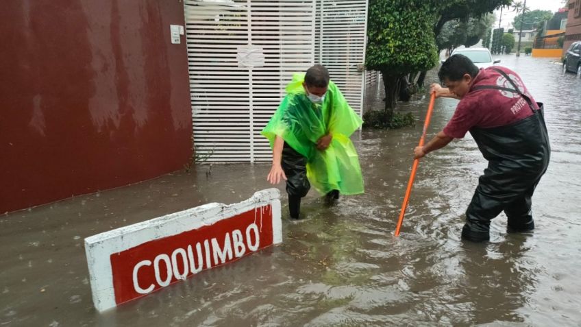 Inundaciones requieren de inversiones millonarias del gobierno estatal y federal: Max Correa