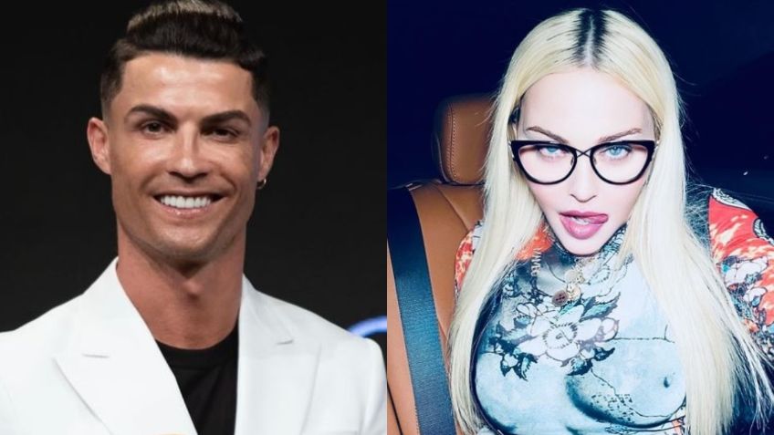 Cristiano Ronaldo CONFIESA su AMOR por Madonna; esto fue lo que dijo