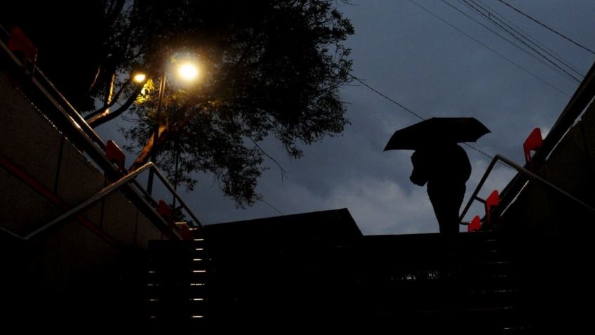 ¿A qué hora va a llover en la CDMX este 23 de julio?