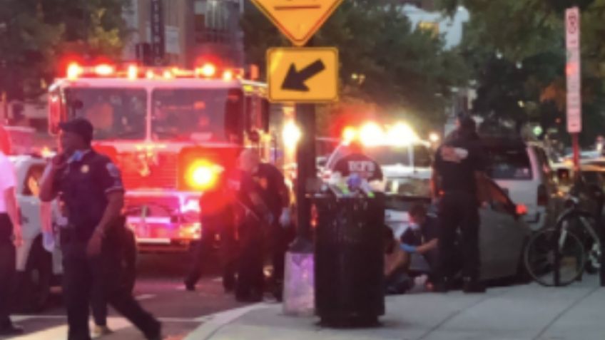 Tiroteo en Washington DC en la calle 14 NW cerca del restaurante Le Diplomate: VIDEOS