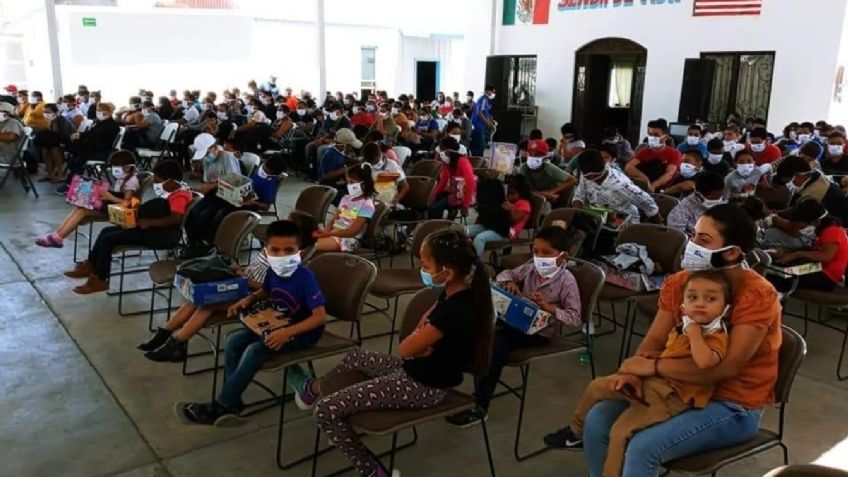 Crisis en frontera: Sube 117% llegada de migrantes a Tijuana