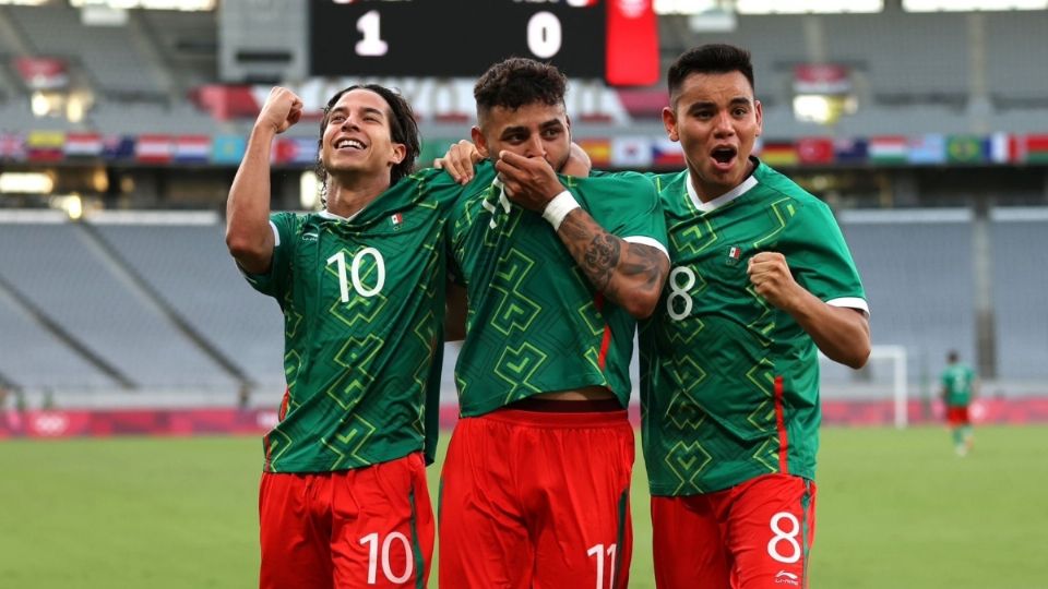 ¿Quién es el mejor pagado de la Selección Olímpica Mexicana? 
FOTO: AP