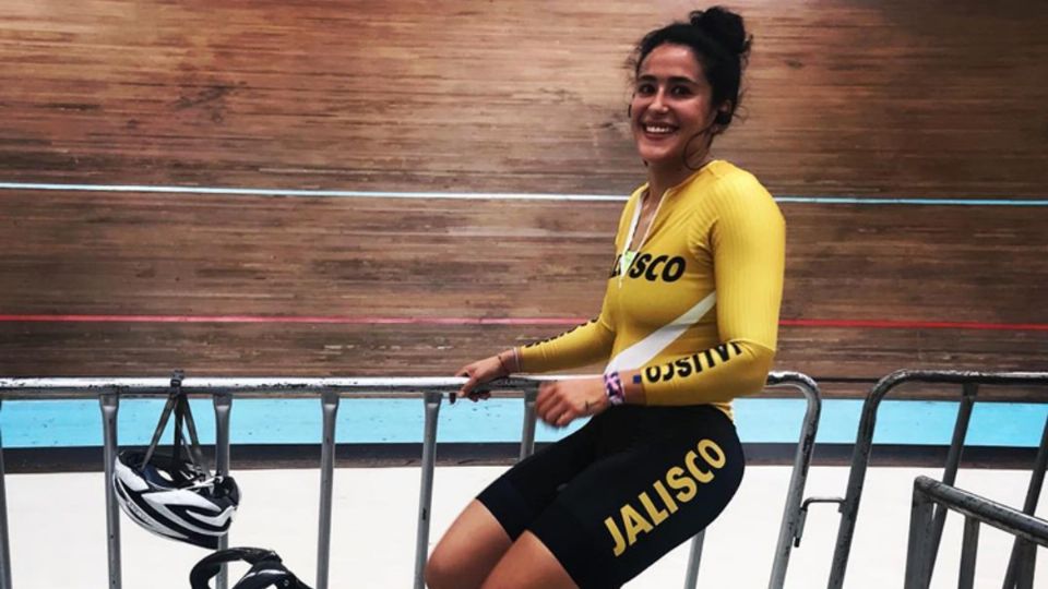 La ciclista Jessica Salazar rechazó la invitación de la FMC para participar en la competencia de omnium en Tokio. Foto: Especial