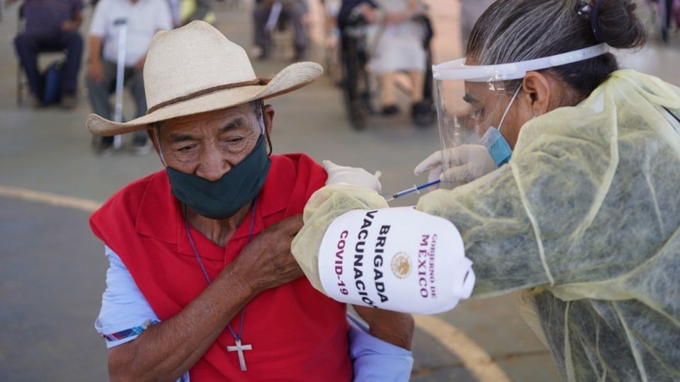 La variante Delta puede contagiar hasta ocho personas.

Foto: Cuartoscuro