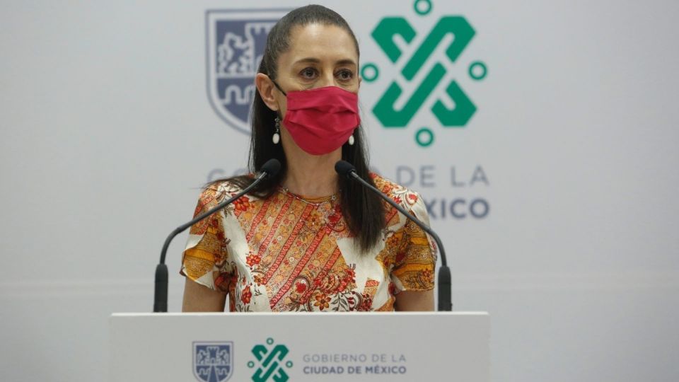 La mandataria señaló que el Secretario de Gobierno ha estado platicando con ellos de todo el proceso. FOTO: ESPECIAL