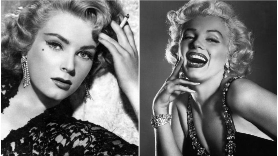 Miroslava Stern y Marilyn Monroe. Foto: Especial