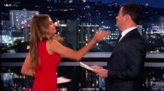 Sofía Vergara se sintió humillada por Jimmy Kimmel y así fue como lo cacheteó en vivo: VIDEO