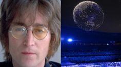 "Imagine", el HIMNO de John Lennon que conmovió con DRONES la inauguración de los Juegos en Tokio