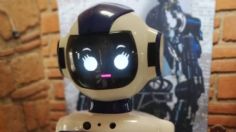 ¿No te gusta socializar? Este robot hecho por mexicanos lo hace por ti