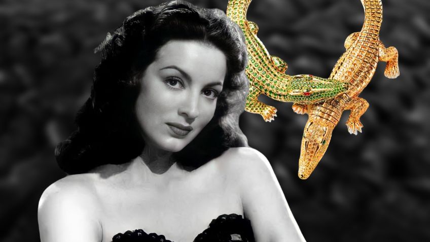 María Félix: 4 mujeres que han sido afortunadas de portar el icónico collar de cocodrilo