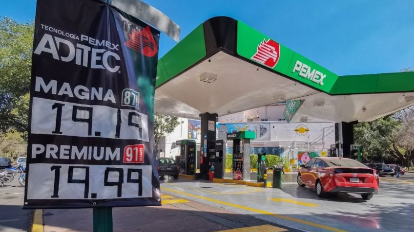 ¿Cuánto costaría la gasolina sin el subsidio del gobierno en México?