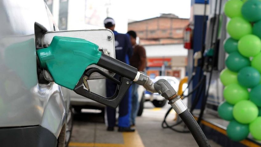 Hacienda reduce los estímulos a los combustibles, por segunda semana consecutiva