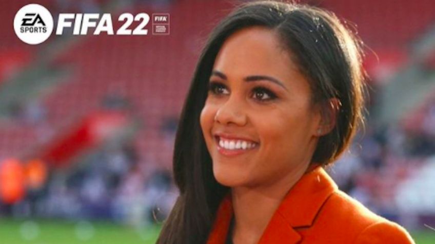 FIFA 22 será más incluyente; Alex Scott será la primera mujer comentarista en el videojuego