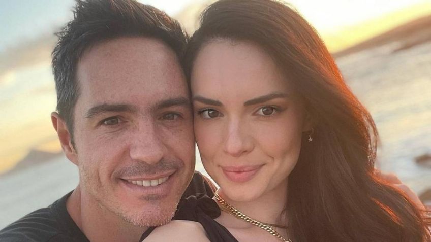 Mauricio Ochmann y Paulina Burrola ya no esconden su amor; así celebran 6 meses de noviazgo