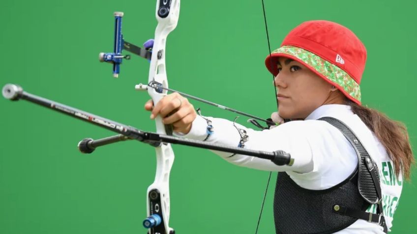 Tokio 2020: Pareja mexicana de tiro con arco vence a alemanes y se va a cuartos