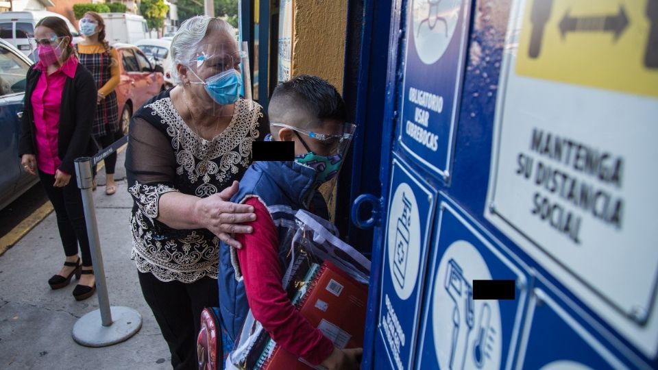 EDOMEX. En el Estado de México, las clases regresarán en modo mixto. Foto: Daniel Ojeda