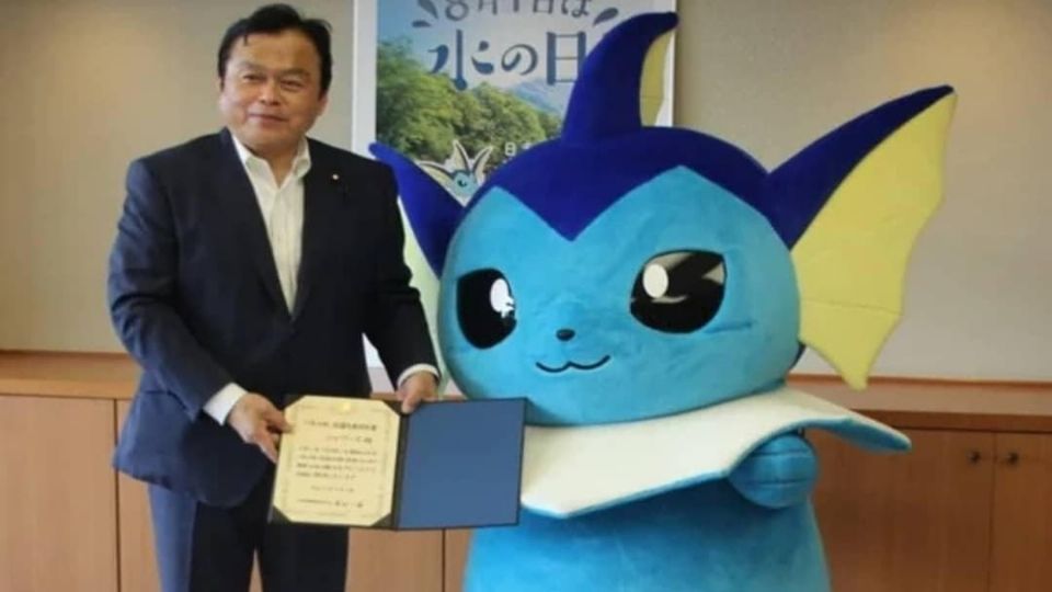 Vaporeon es el Pokémon 134, mide un metro, pesa 29 kilos. Foto: Instagram