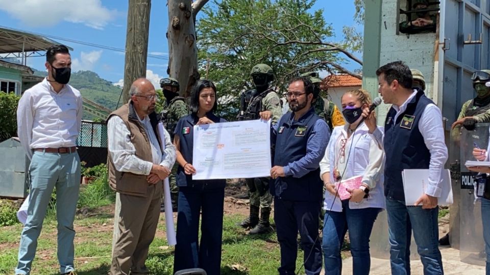 'Las personas que están acá alzando la voz tienen miedo por esos señalamientos directos'. Foto: Especial