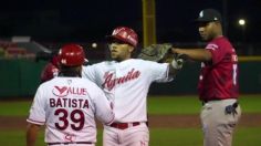 El Águila de Veracruz vence a Guerreros en 14 entradas