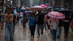 Clima en México: Lluvias intensas en el norte y occidente de México; CDMX con chubascos y una máxima de 26°C