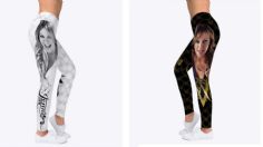 Padre de Jenni Rivera lanza leggings con la cara de la “Diva de la Banda ¿Cuánto cuesta la prenda?