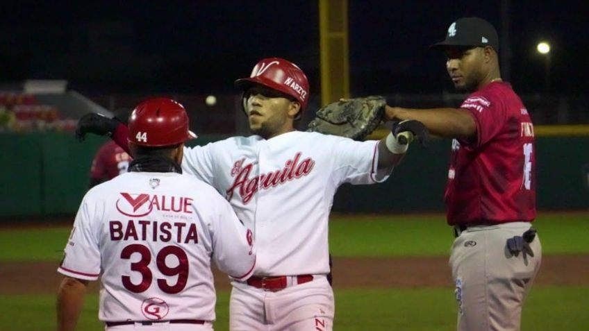 El Águila de Veracruz vence a Guerreros en 14 entradas