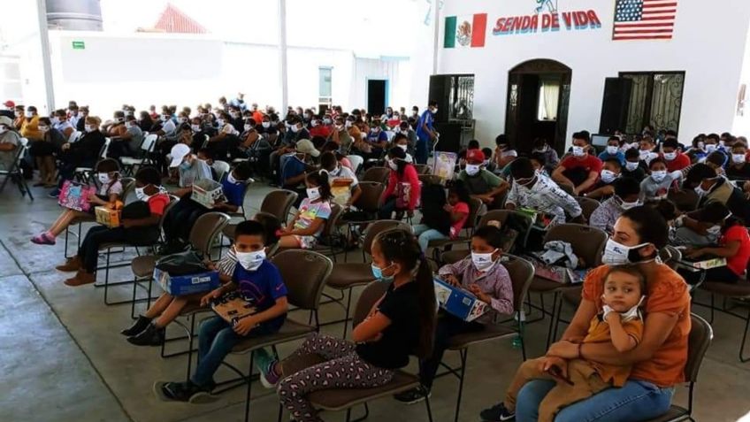 Conceden amparo contra desalojo a casa del migrante de Reynosa, Tamaulipas