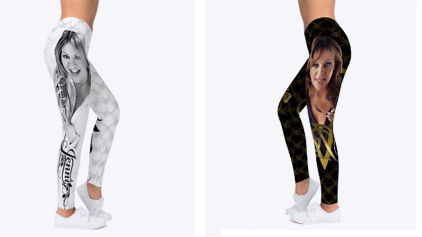 Padre de Jenni Rivera lanza leggings con la cara de la “Diva de la Banda ¿Cuánto cuesta la prenda?