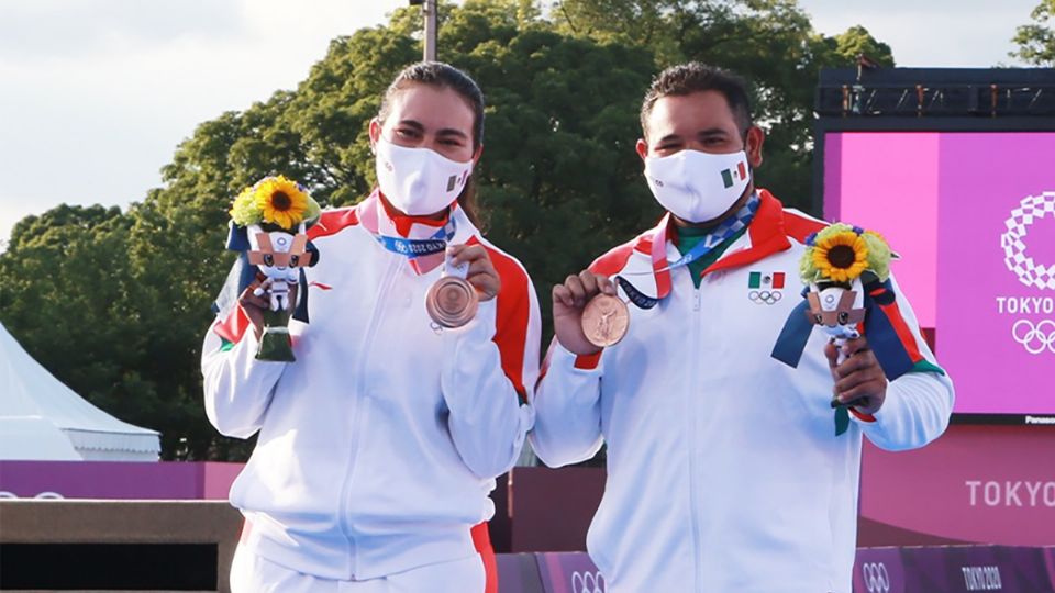 Rompieron varios récords con sus medallas. Foto: Especial.