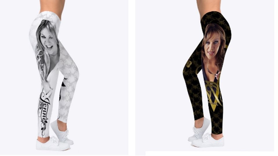 Los leggings están disponibles en varios diseños. cintas-acuario.creator