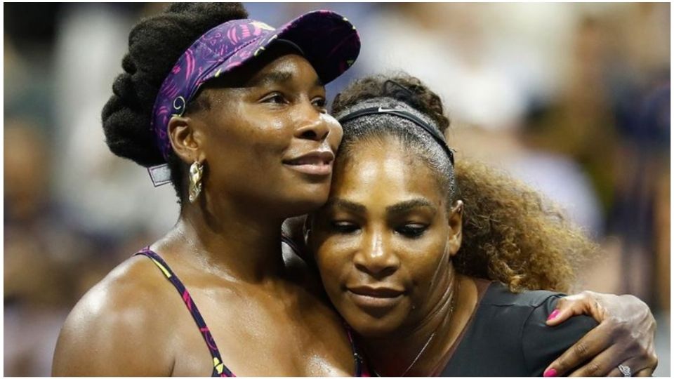 Las hermanas maravilla del tenis, Venus y Serena Williams
Foto: Especial