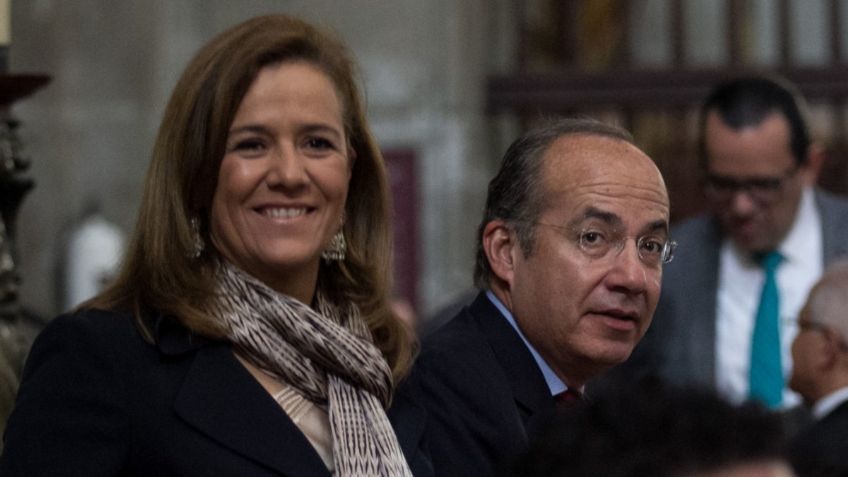 Felipe Calderón felicita a Margarita Zavala por su cumpleaños; así lucían en su juventud | FOTOS