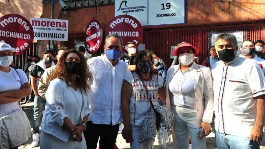 Morena asegura que la voluntad ciudadana de Xochimilco no será violentada; PAN revira: José Carlos Acosta perdió